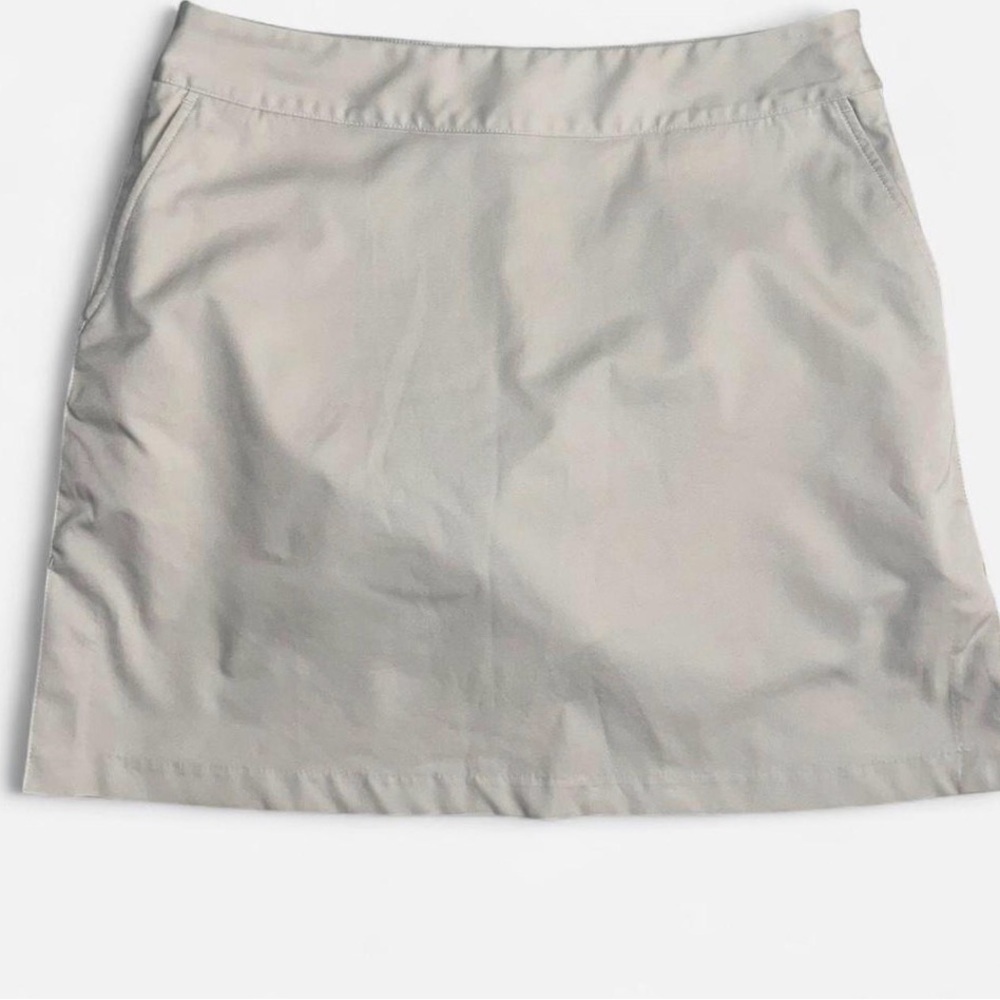 Adidas Cream Women's Golf Skort